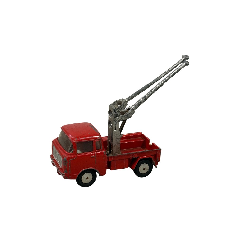 Vintage Corgi Toys Jeep FC-150 Hydraulic Tower Wagon Red Diecast Made in Britain